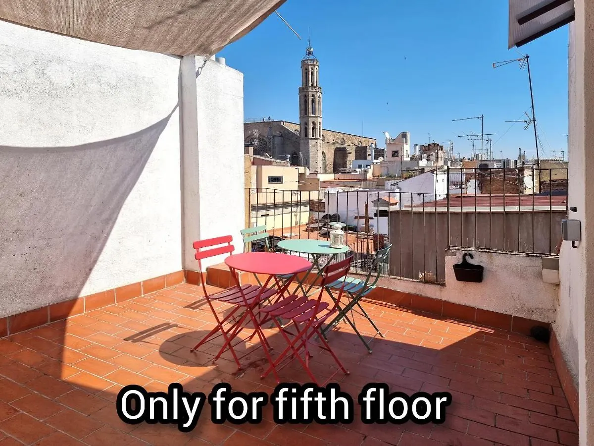 Classbedroom Born Apartments Barcelona Spain