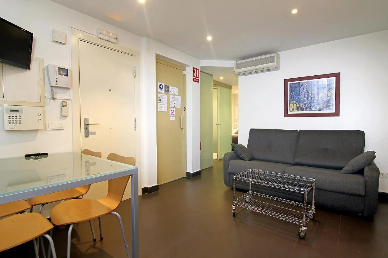 Classbedroom Born Apartments Barcelona Spain