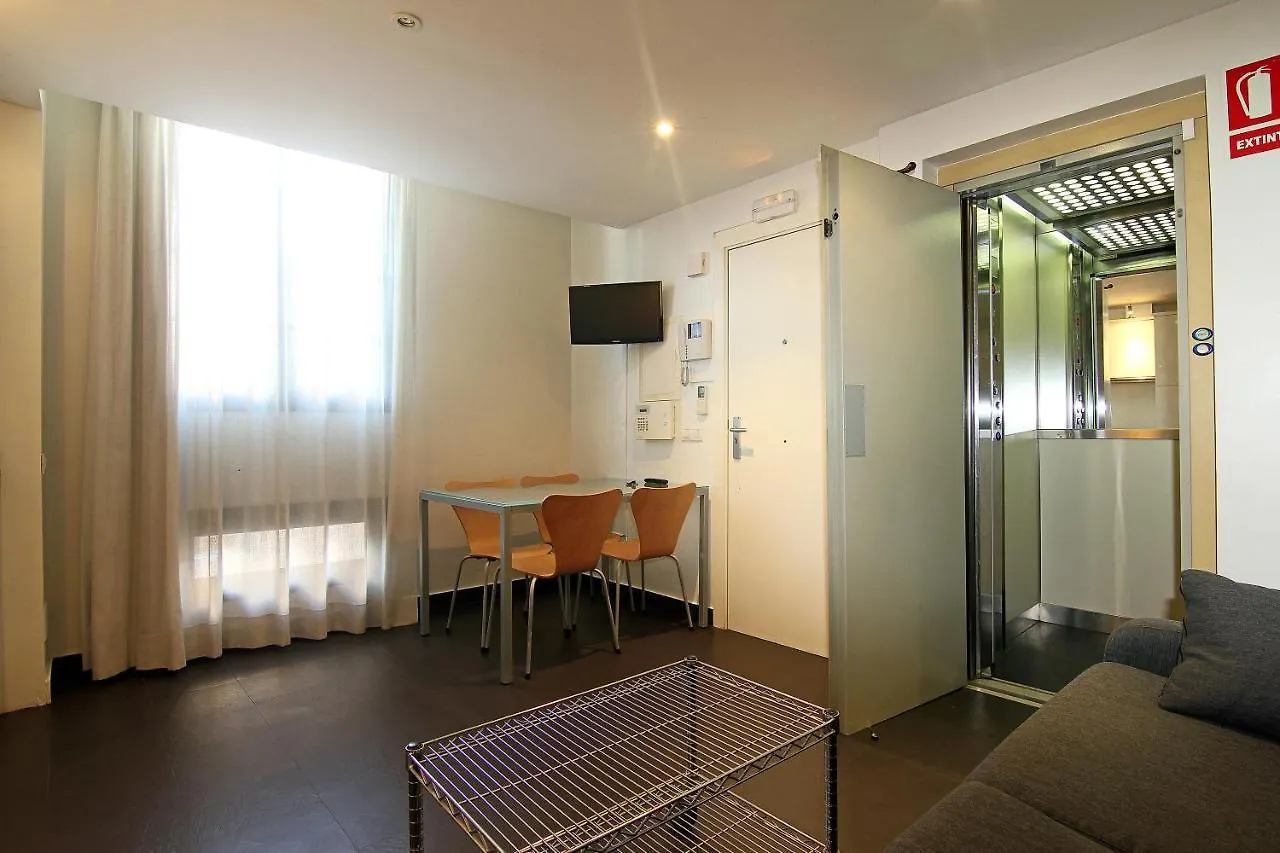 Classbedroom Born Apartments Barcelona