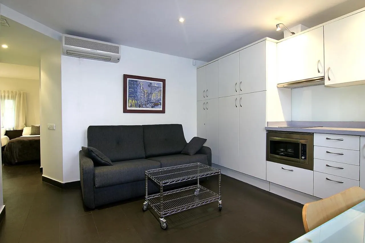 Classbedroom Born Apartments Barcelona Spain