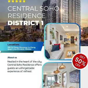 Central Soho - District 1 , Ho Chi Minh City Vietnam