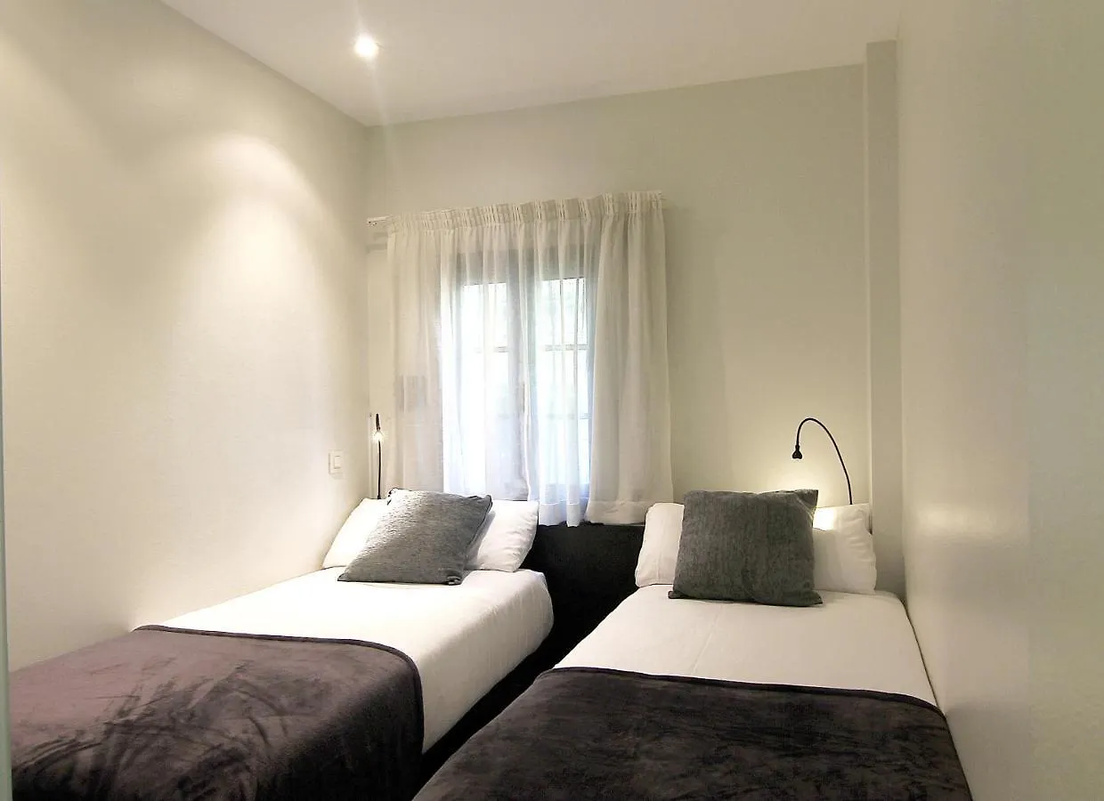Classbedroom Born Apartments Barcelona