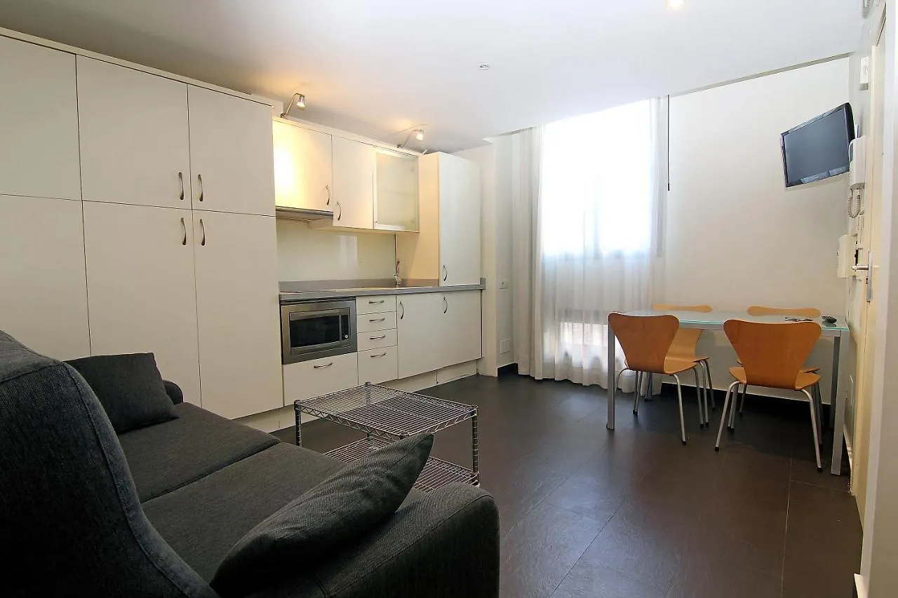Classbedroom Born Apartments Barcelona