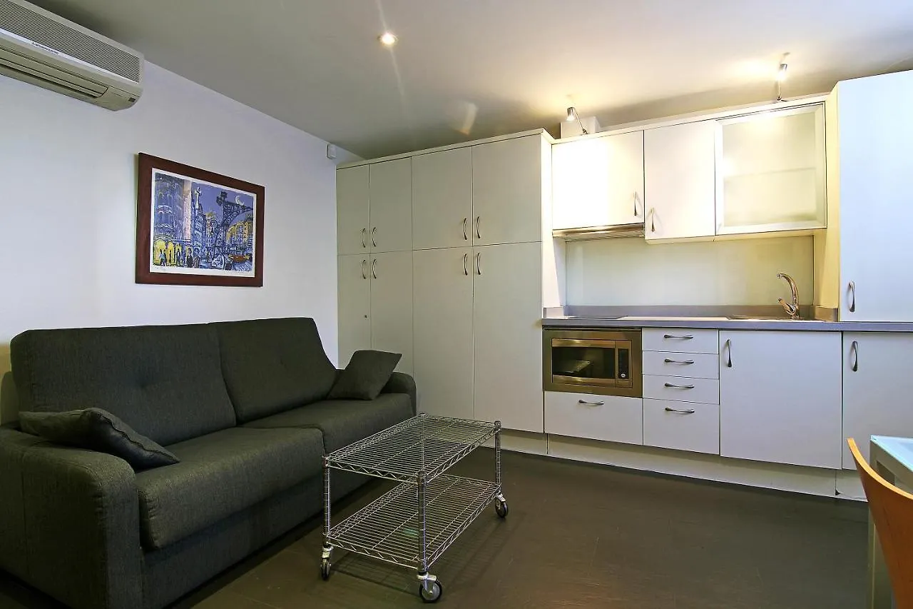 Classbedroom Born Apartments Barcelona