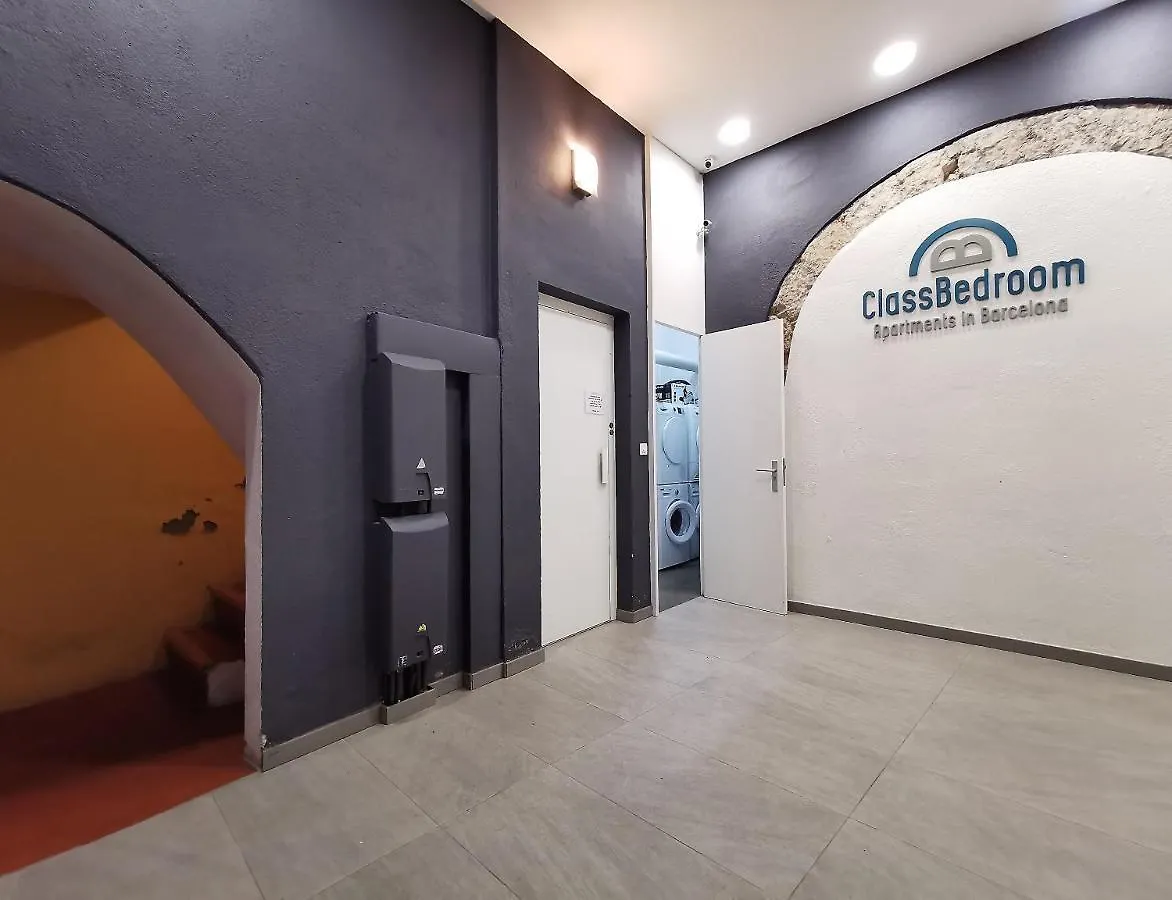 Classbedroom Born Apartments Barcelona