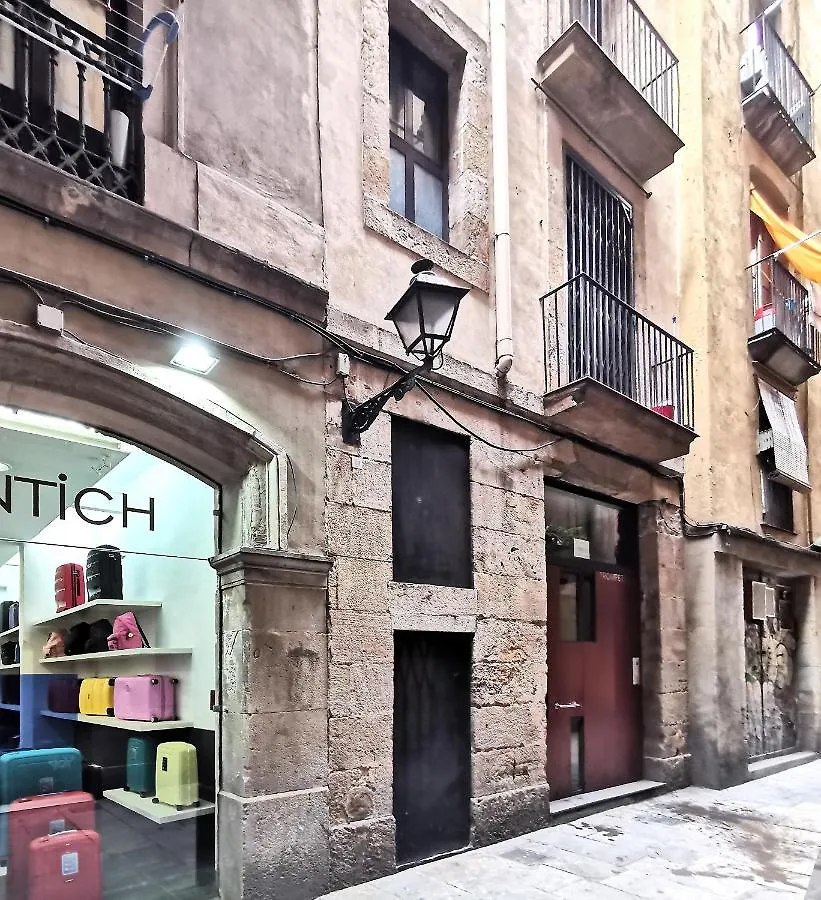 Classbedroom Born Apartments Barcelona